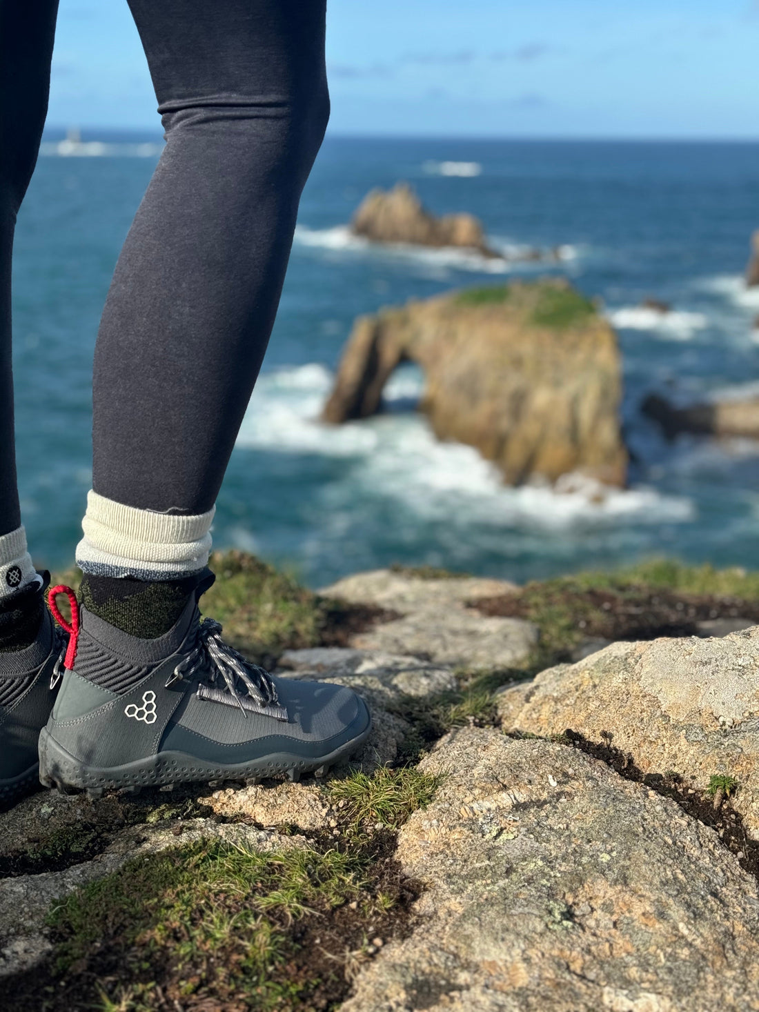 Vivobarefoot Vegan Walking Boots