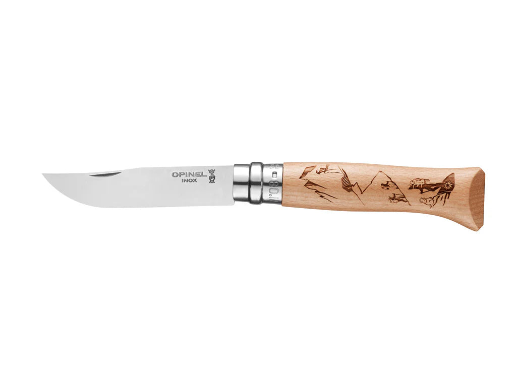 Opinel No.8 Alpine Knife