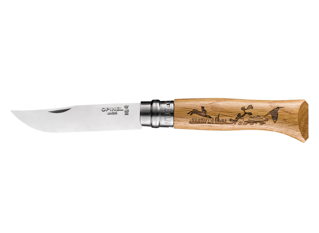 Opinel No.8 Animalia Knife
