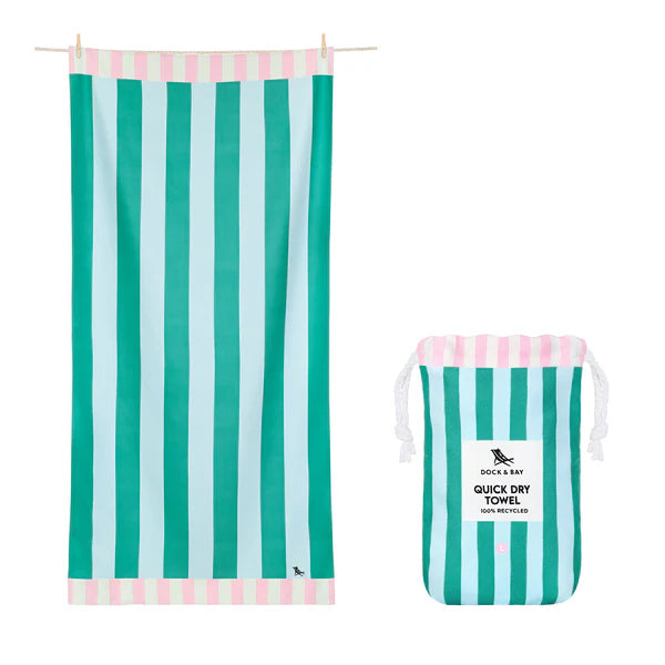 Dock and Bay Beach Towels