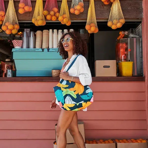 Dock and Bay Foldaway Tote Bag