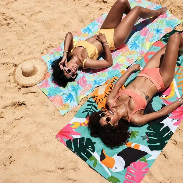 Dock and Bay Beach Towels