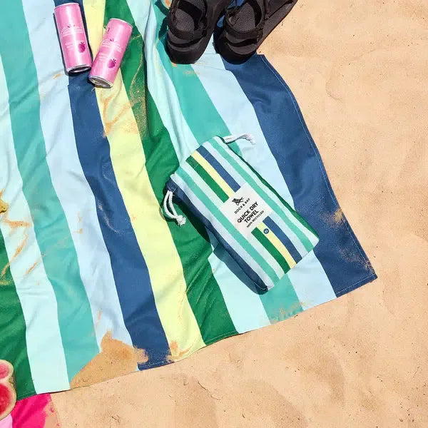 Dock and Bay Beach Towels