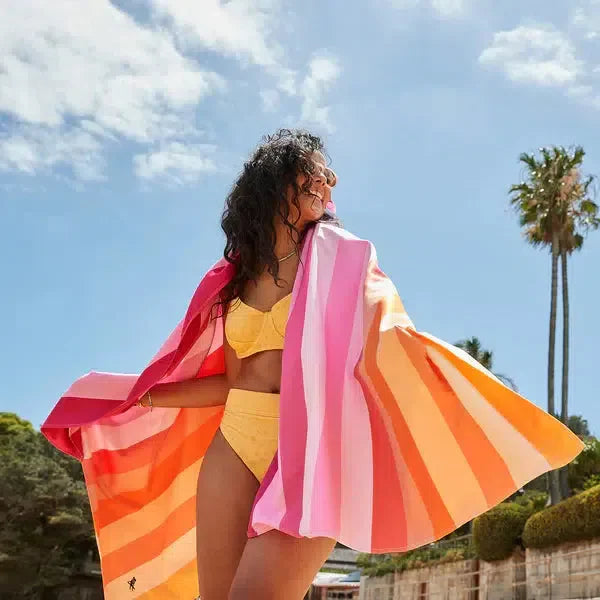 Dock and Bay Beach Towels