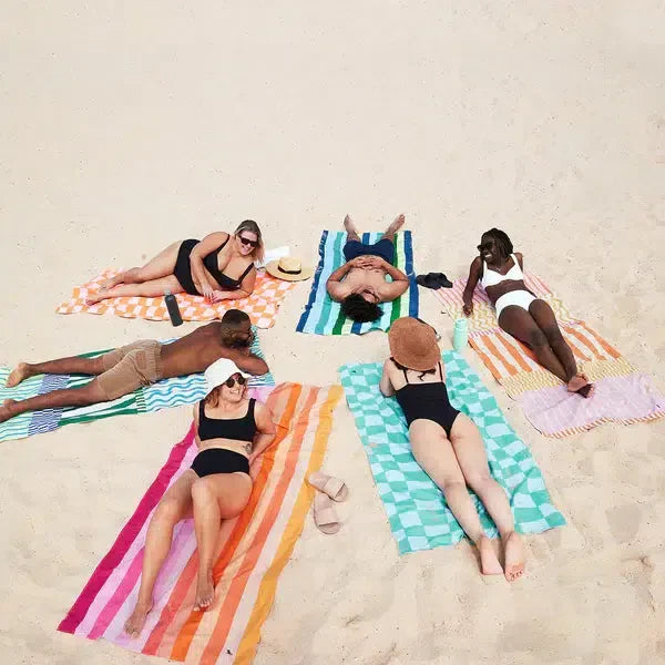 Dock and Bay Beach Towels