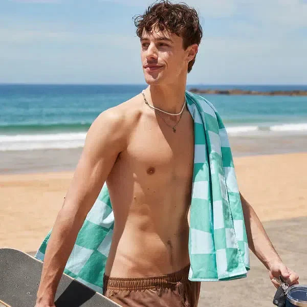 Dock and Bay Beach Towels