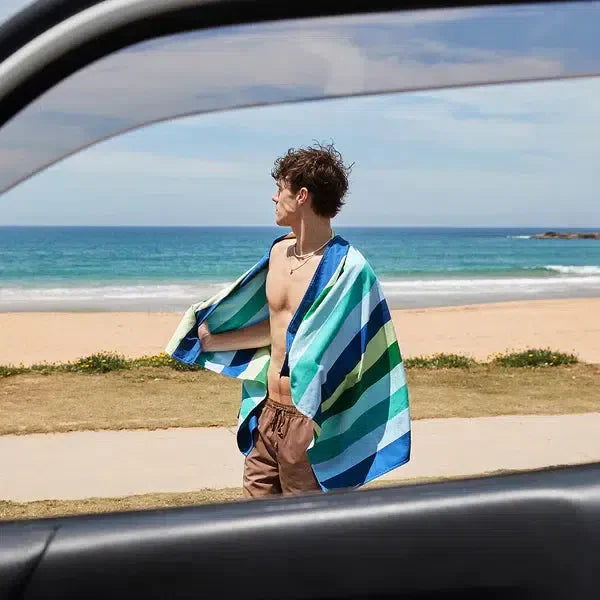 Dock and Bay Beach Towels