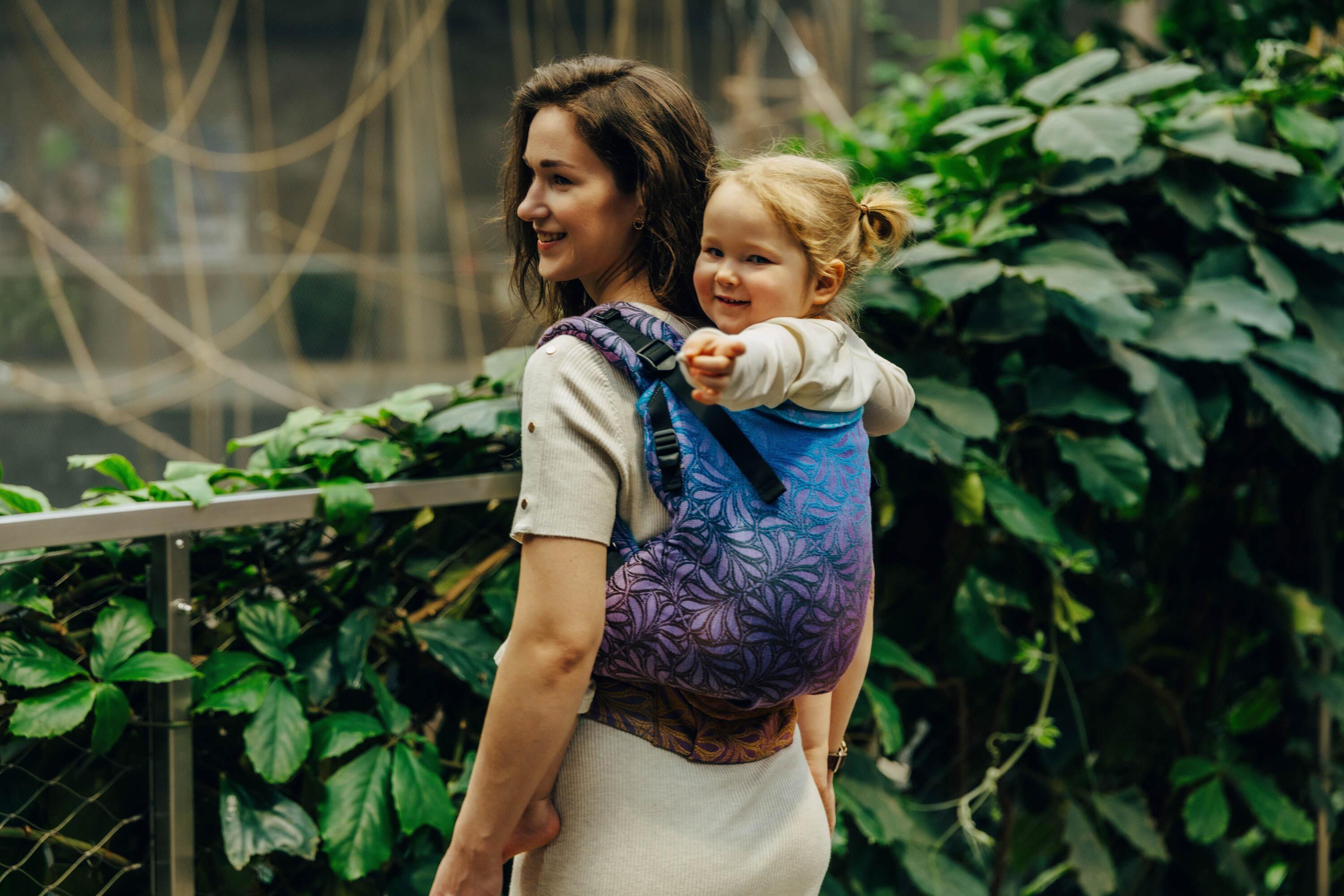 LennyLamb Preschool Carrier Infinity Roller