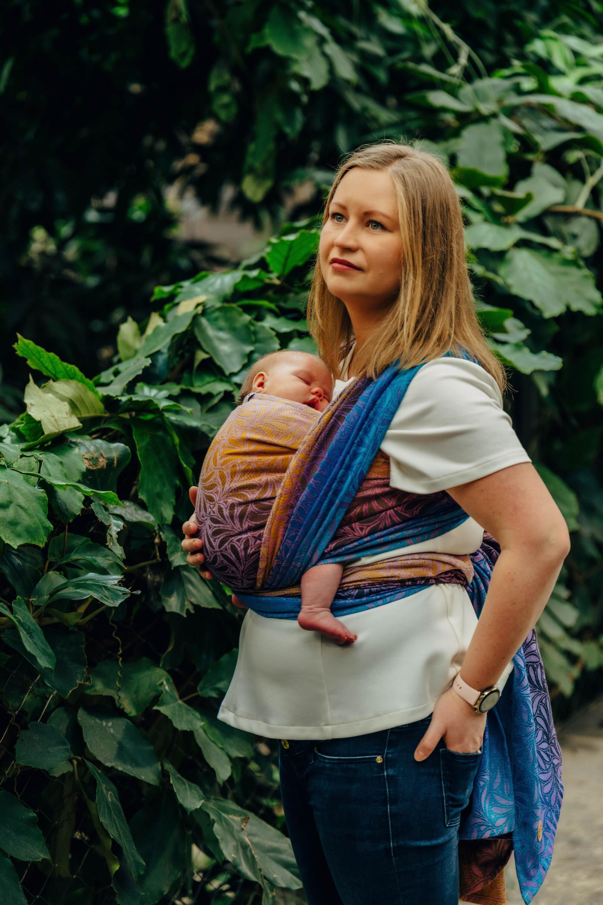 LennyLamb Woven Wrap Infinity Roller