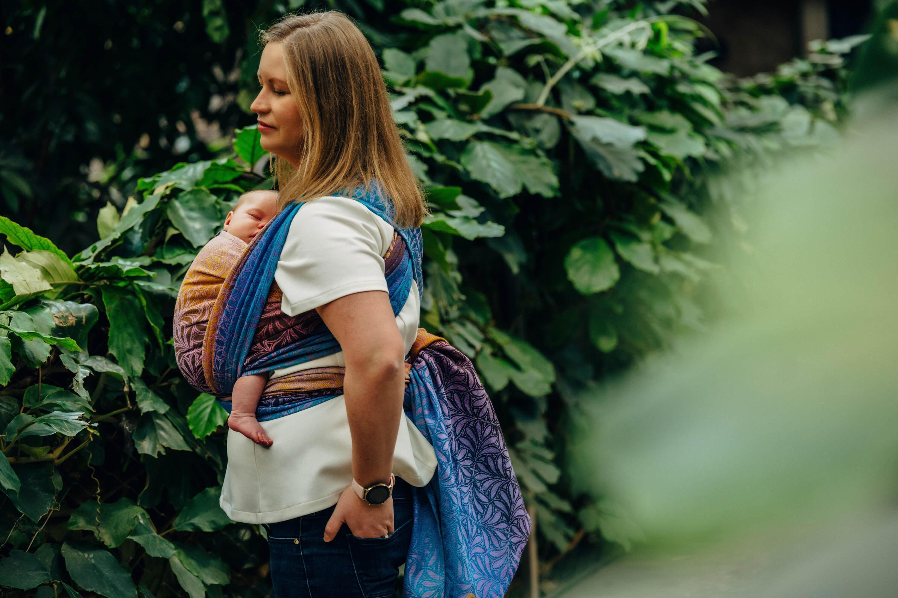 LennyLamb Woven Wrap Infinity Roller