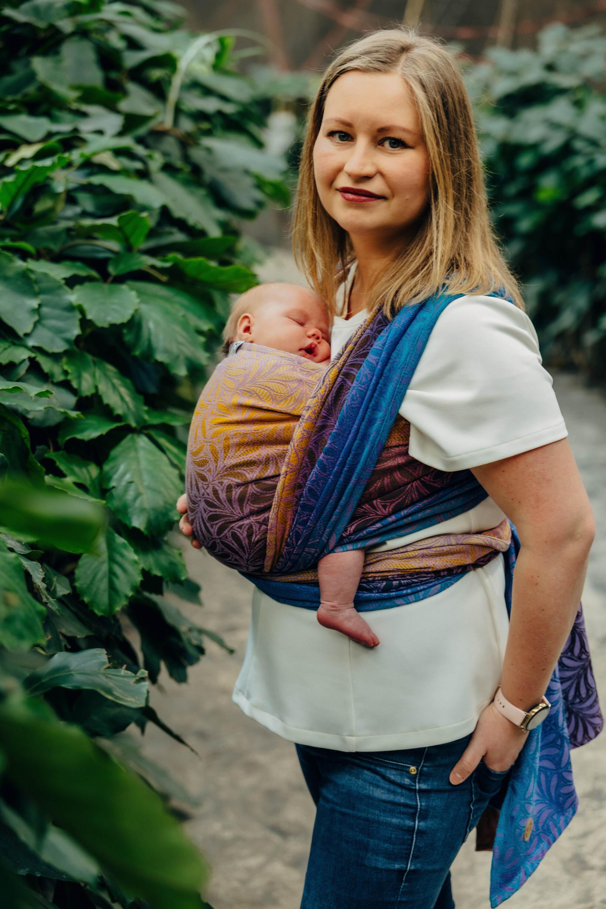 LennyLamb Woven Wrap Infinity Roller