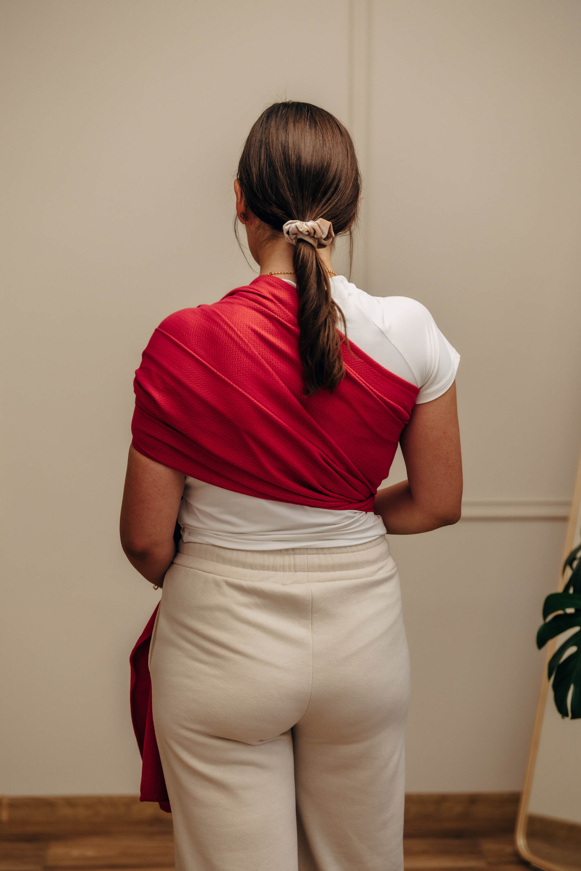 LennyLamb Ring Sling Little Herringbone Sedona