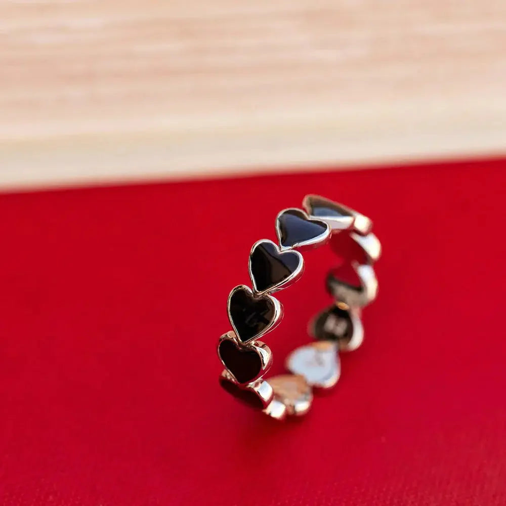 Pura Vida Love Hearts Mood Ring