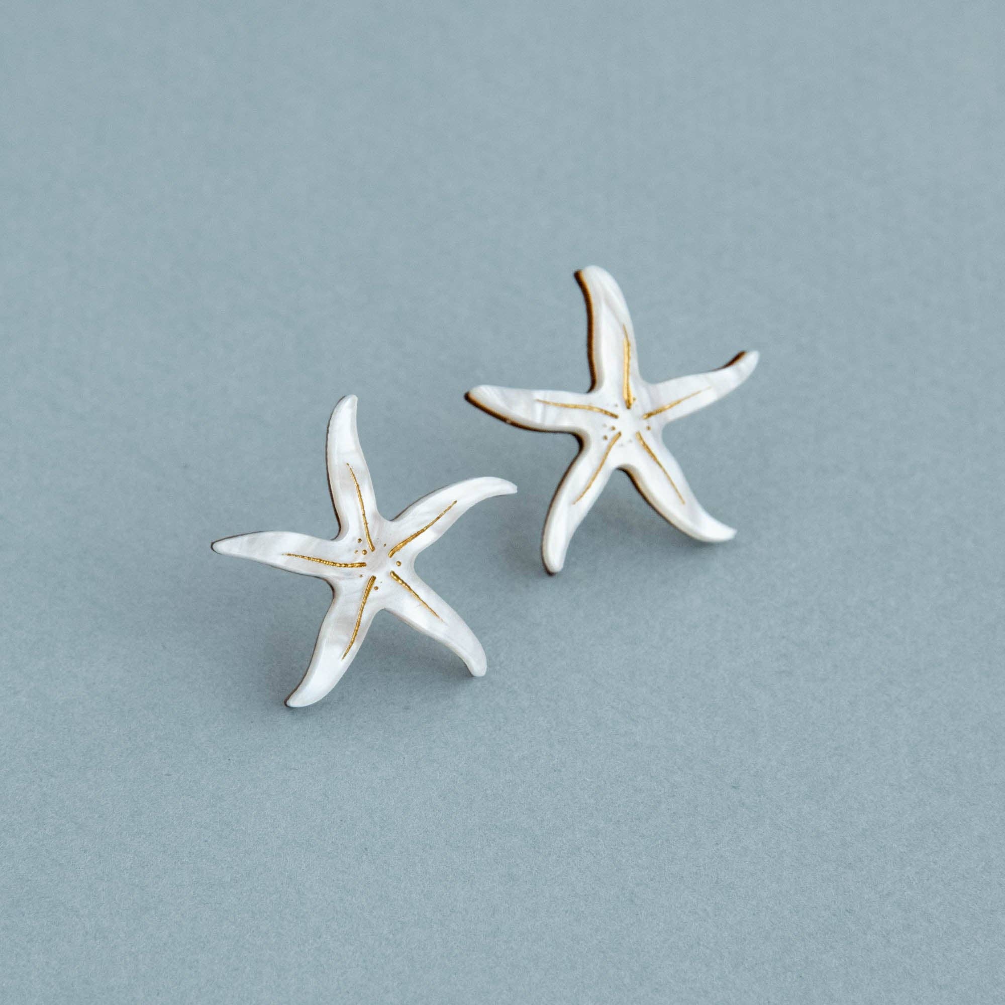 Pepper You Starfish Stud Earrings