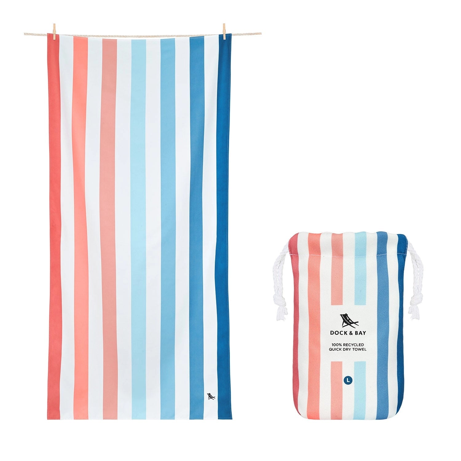 Dock and Bay Beach Towels