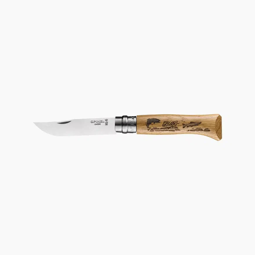 Opinel No.8 Animalia Knife