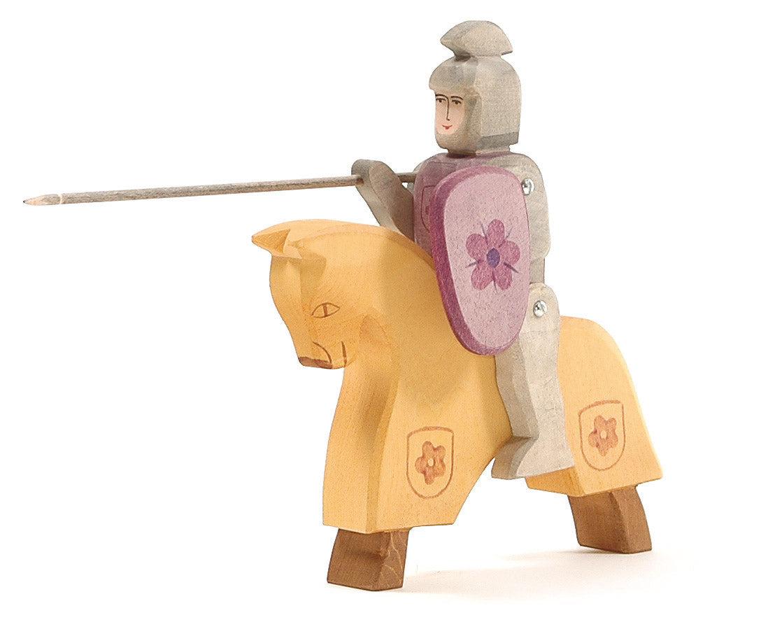 Ostheimer Horse for Knight Riding Red