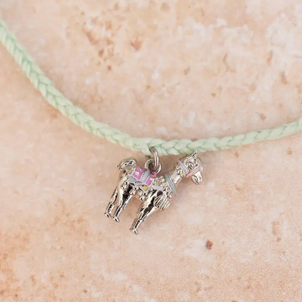Pura Vida Llama Charm Bracelet