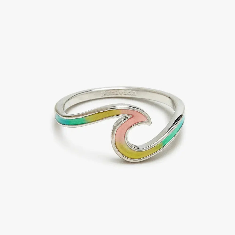 Pura vida 2025 wave ring