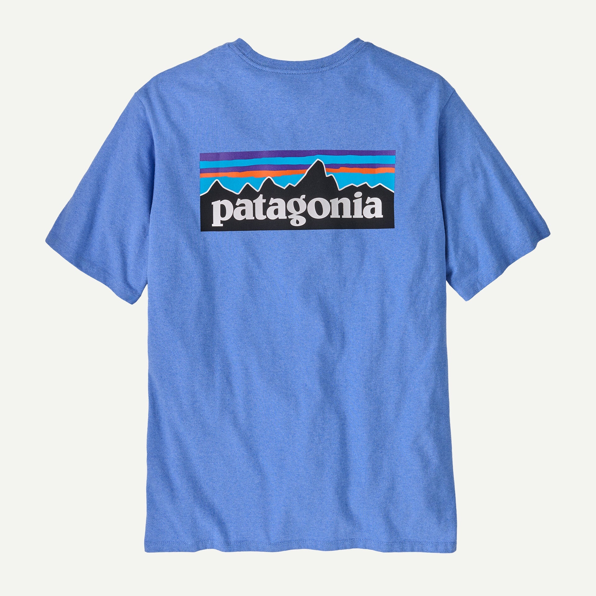 Patagonia Men's P-6 Logo Responsibili-Tee® Abundant Blue