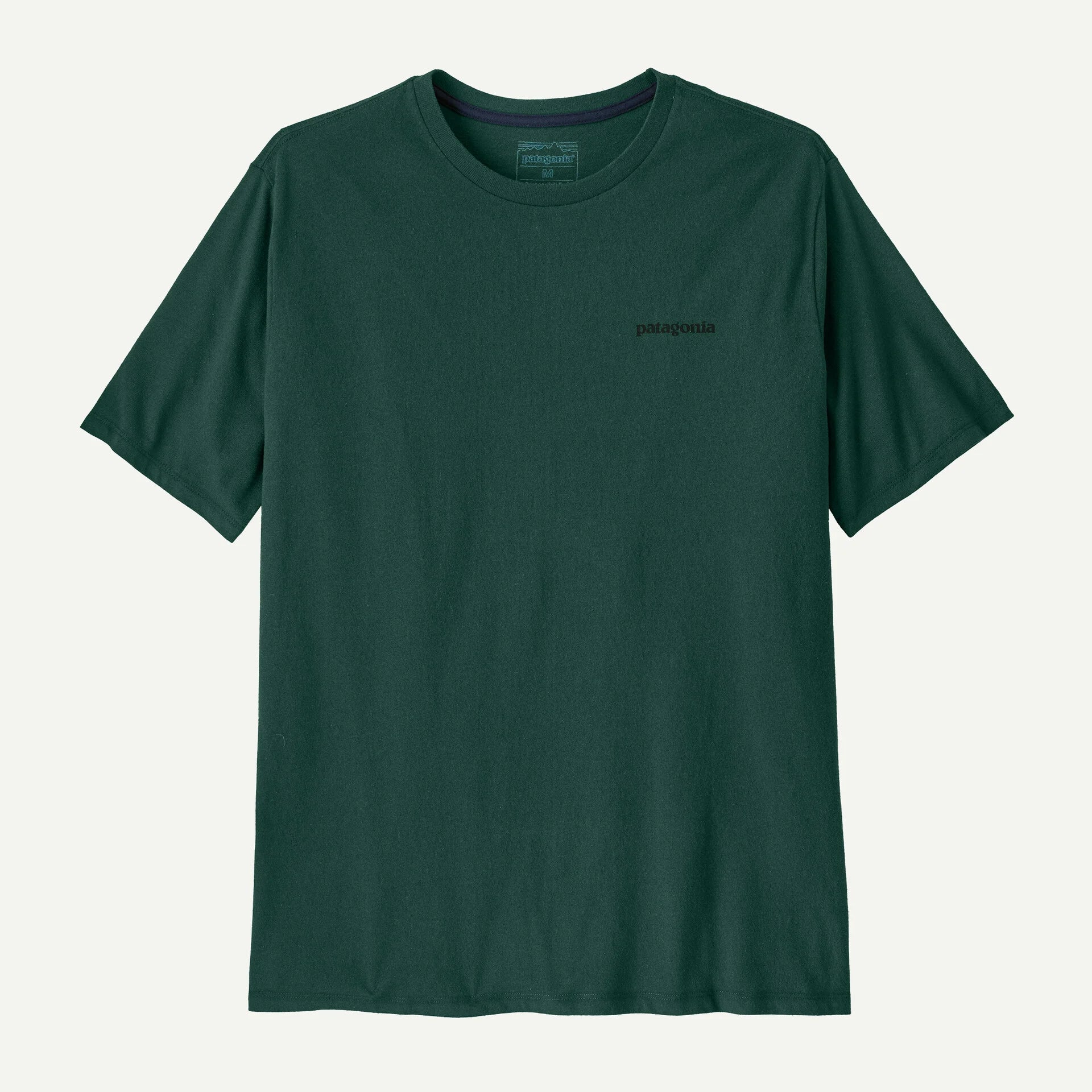 Patagonia Men's P-6 Logo Responsibili-Tee® Cascade Green
