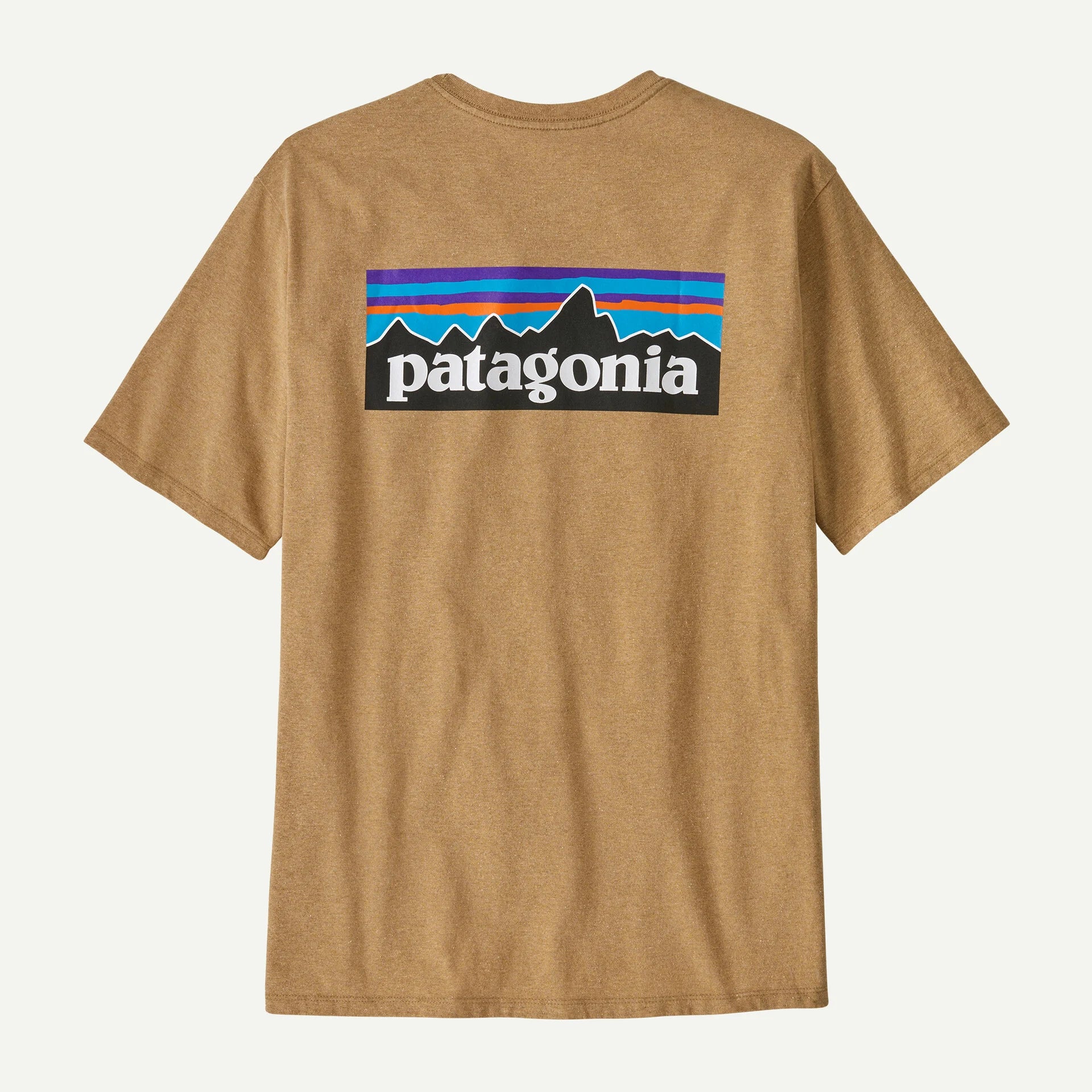 Patagonia Men's P-6 Logo Responsibili-Tee® Talon Gold