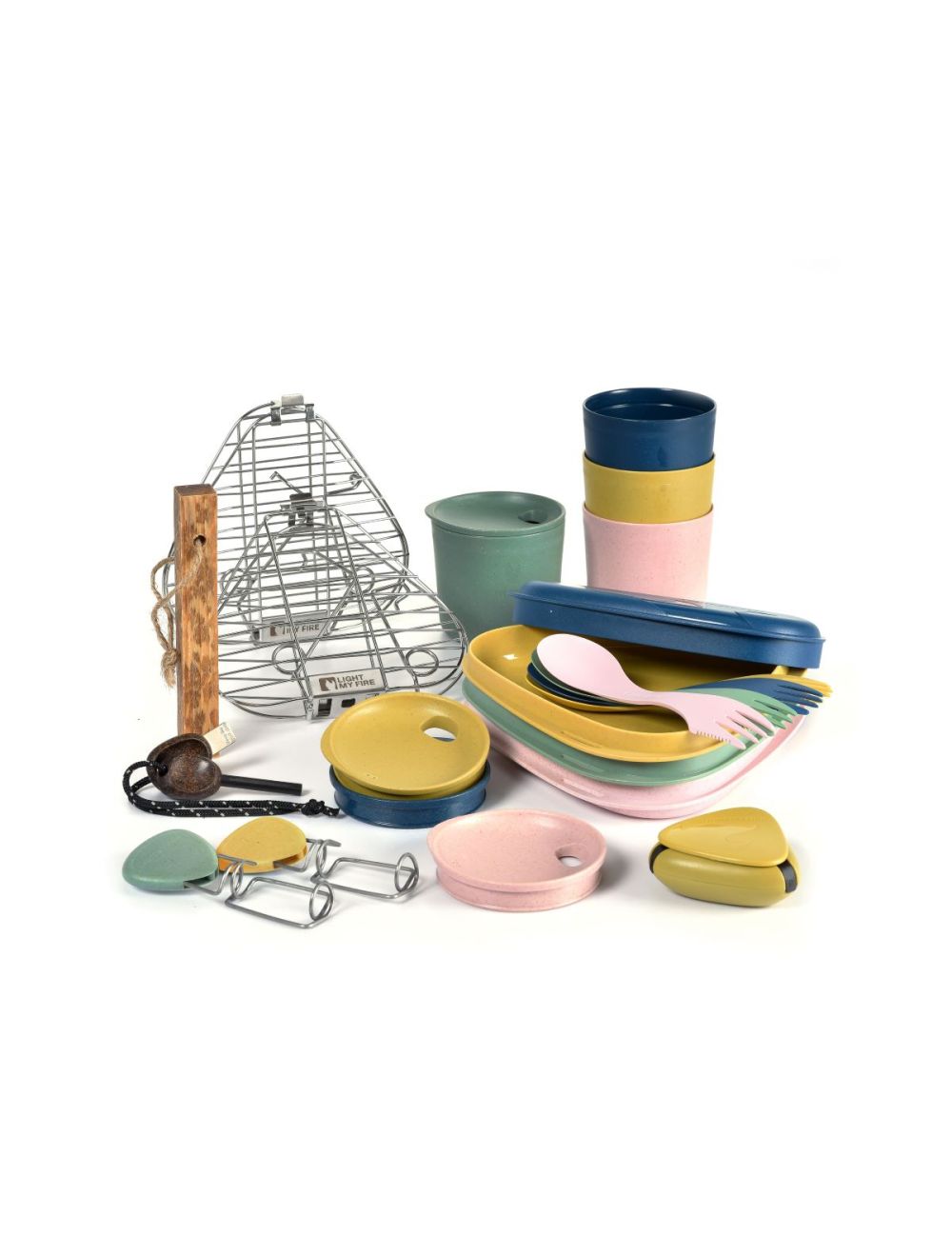 Light My Fire CampKit for 4 Nature mix