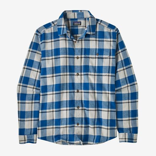 Patagonia M's Light weight Fjord Flannel Shirt Captain: Endless Blue