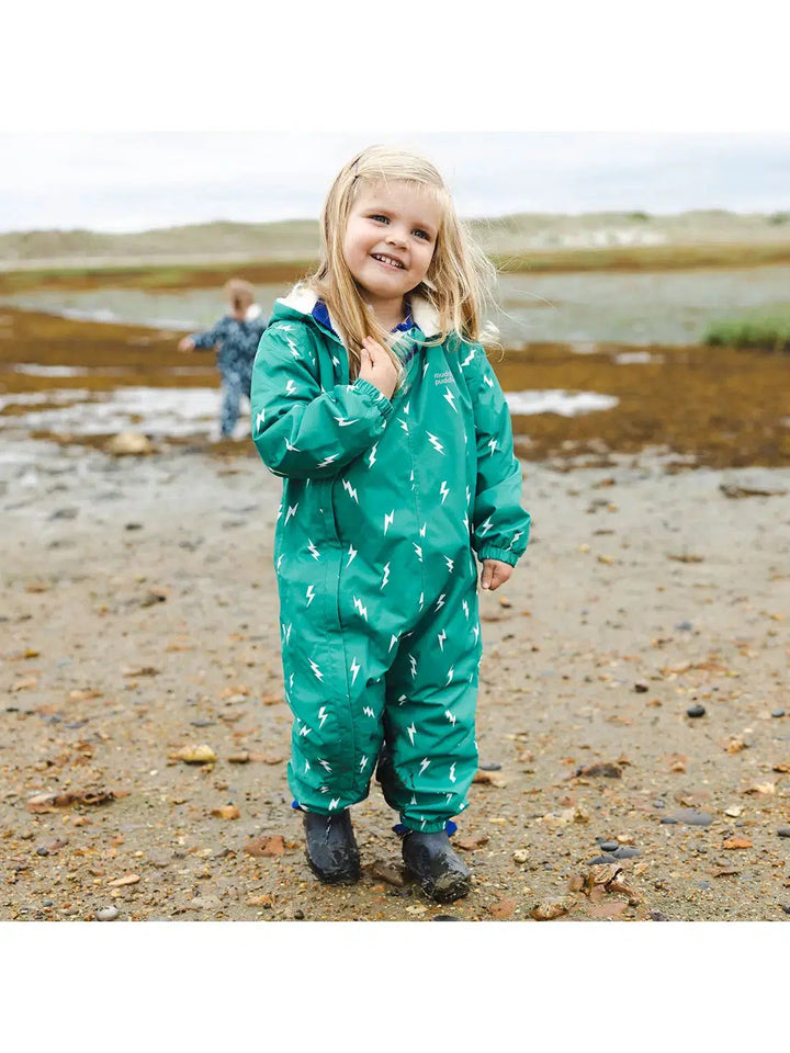 Muddy Puddles Waterproof Scampsuit 3 in 1 Snowsuit Lightning