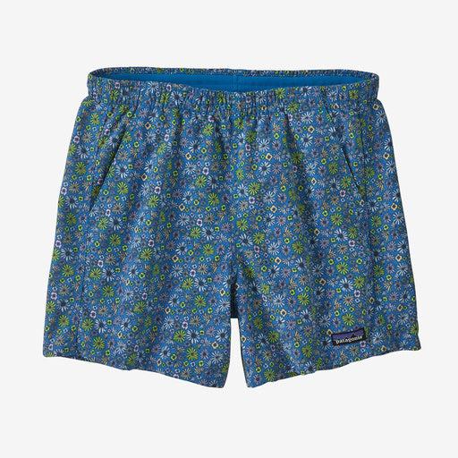 Patagonia Women's Baggies™ Shorts - 5" Vessel Blue Floral Fun
