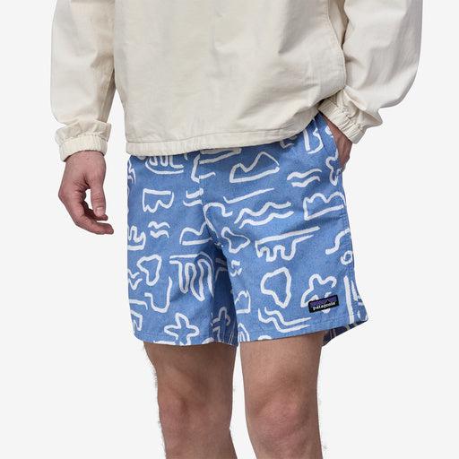 Patagonia Men's Funhoggers Shorts Channel Islands: Vessel Blue