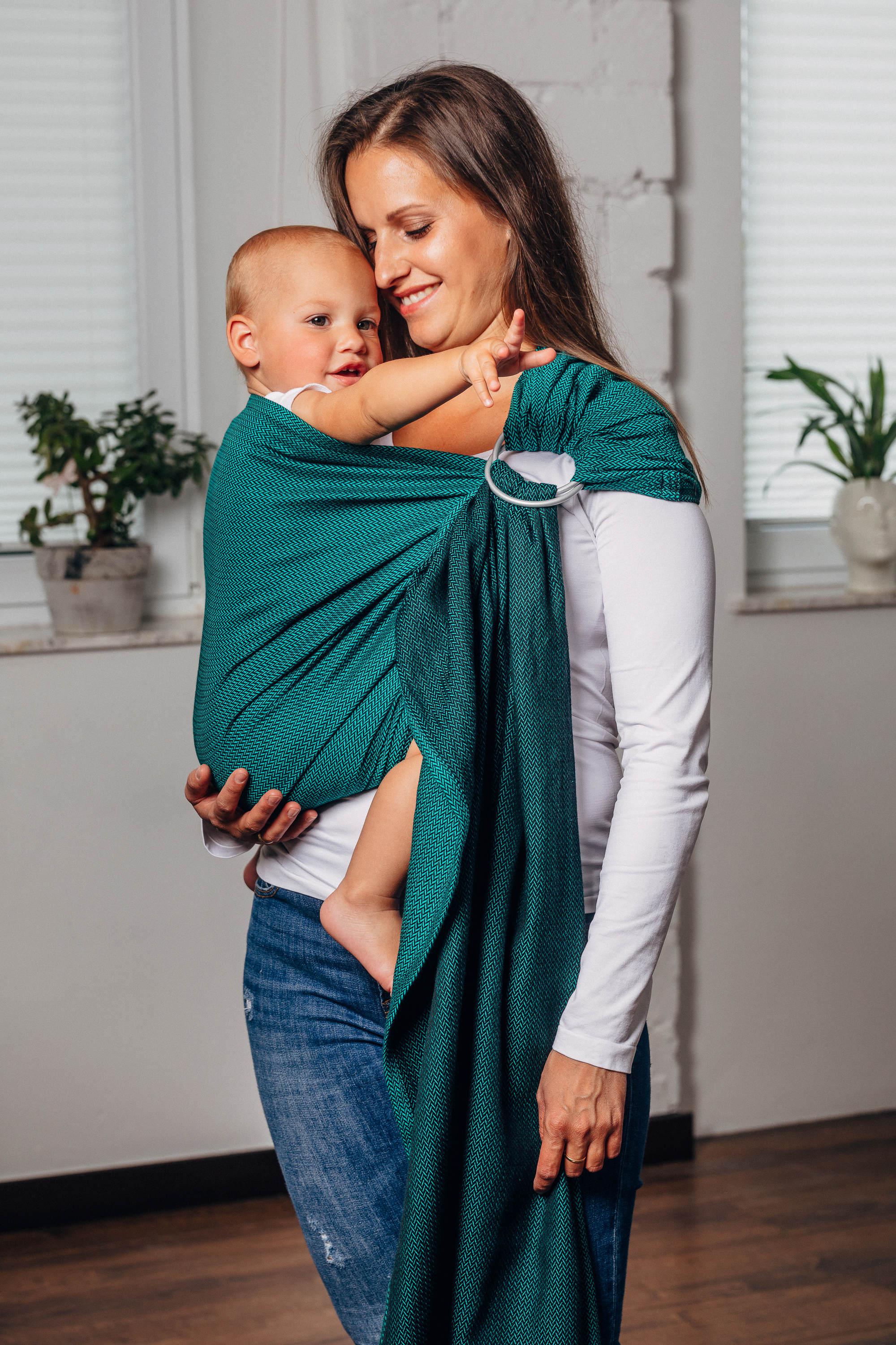 LennyLamb Ring Sling Emerald