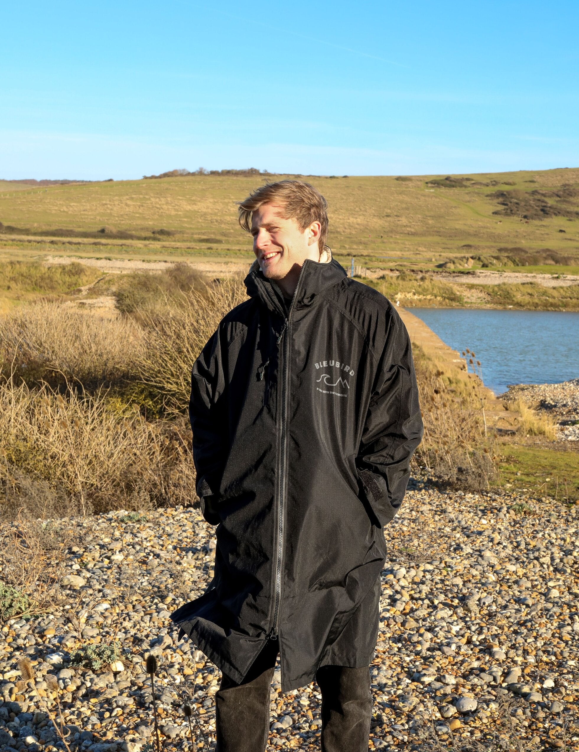 Bleubird Nordic Change Robe Black