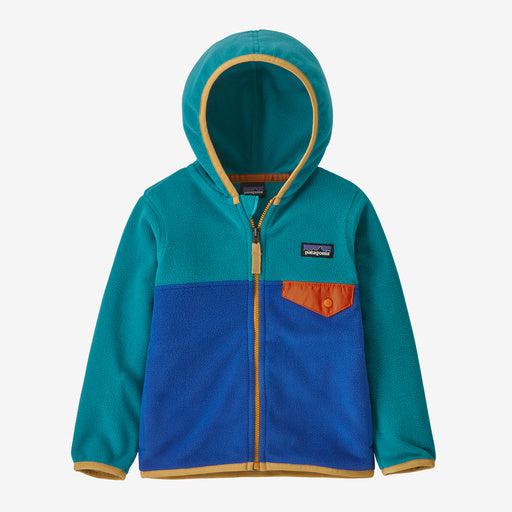 Patagonia Baby Micro D™ Snap-T® Fleece Jacket Passage Blue
