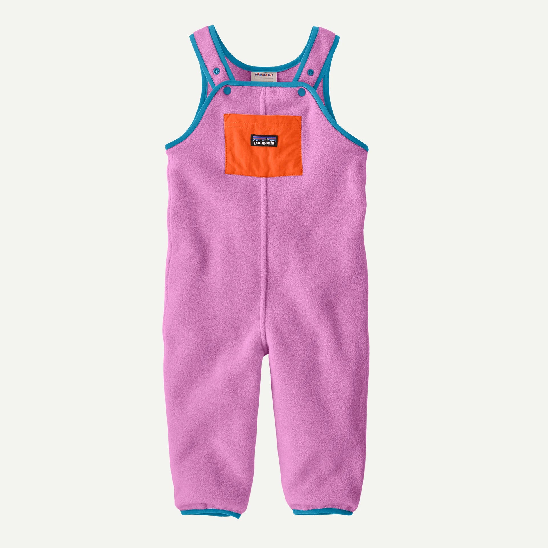 Patagonia Baby Synchilla® Fleece Overalls Brisk Purple