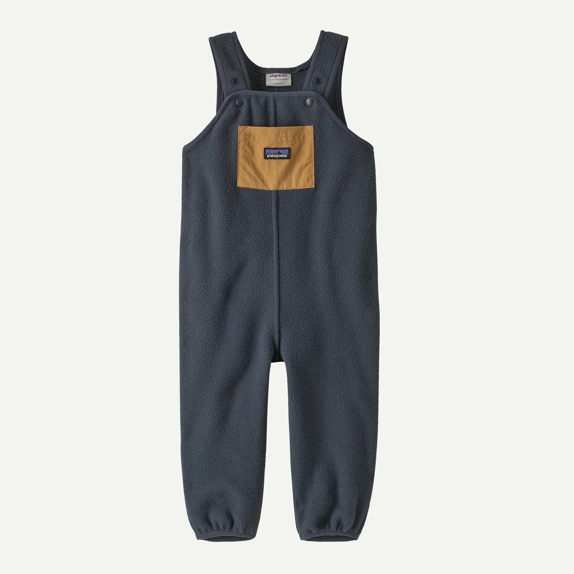Patagonia Baby Synchilla® Fleece Overalls Smolder Blue