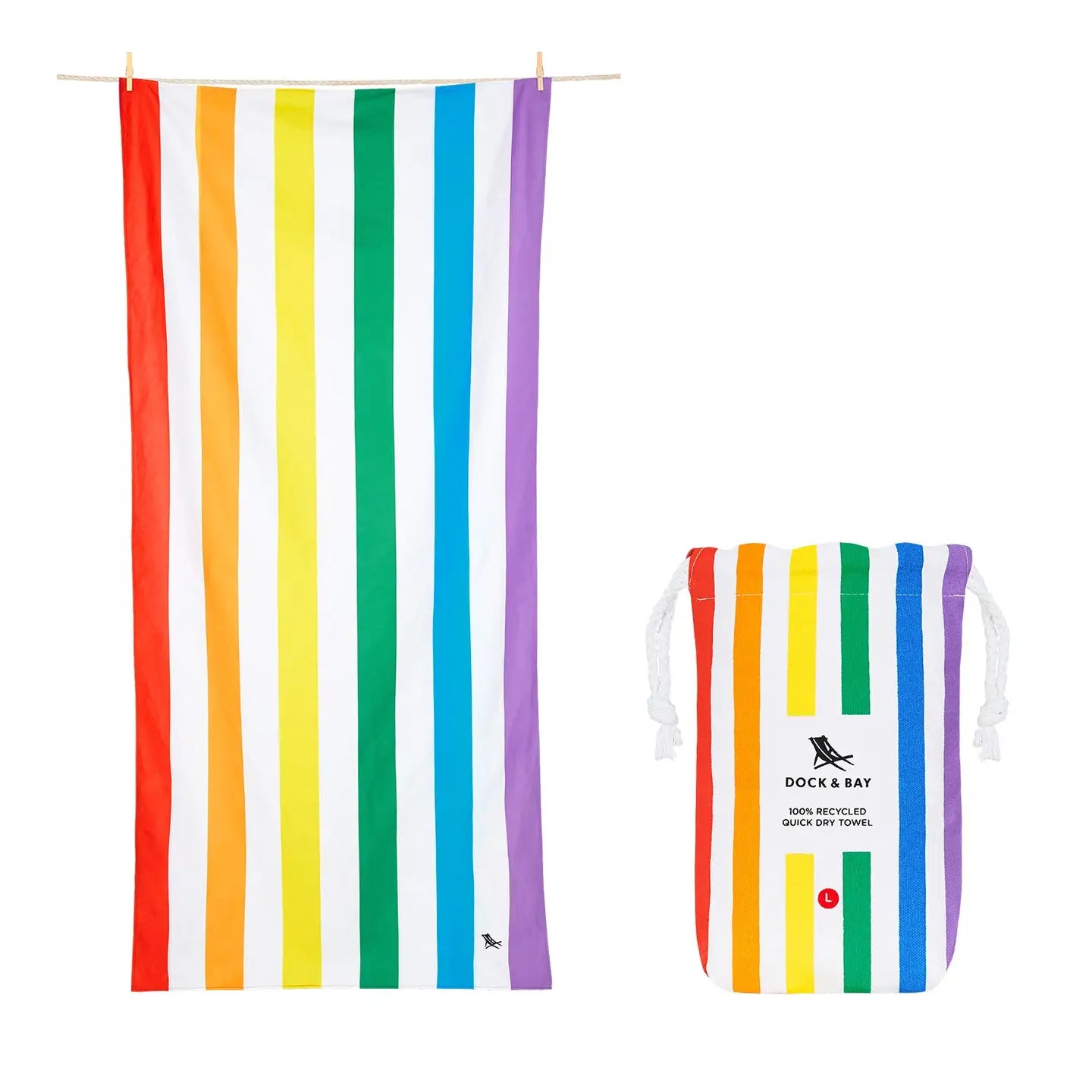 Dock and Bay Beach Towels
