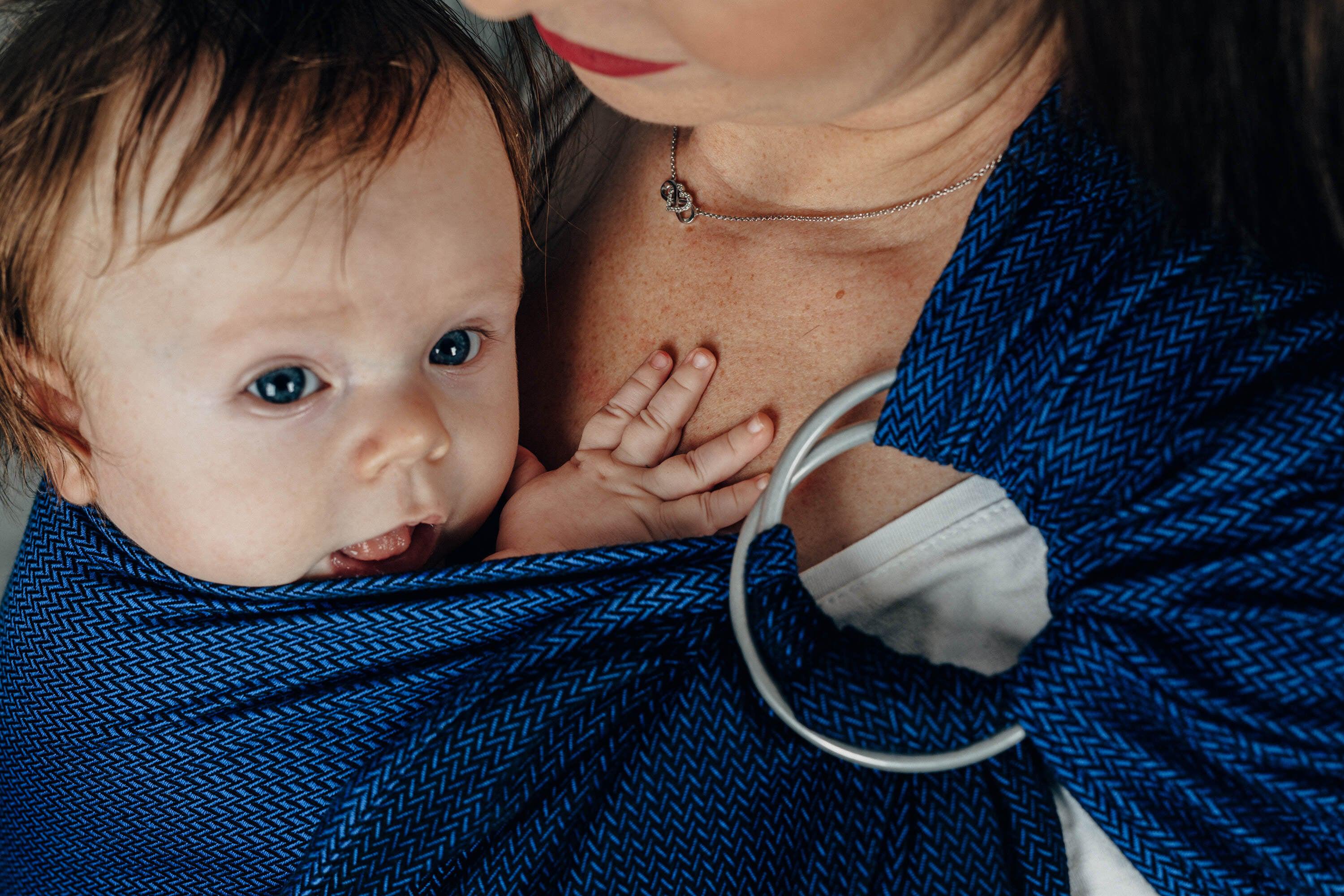 LennyLamb Ring Sling Cobalt