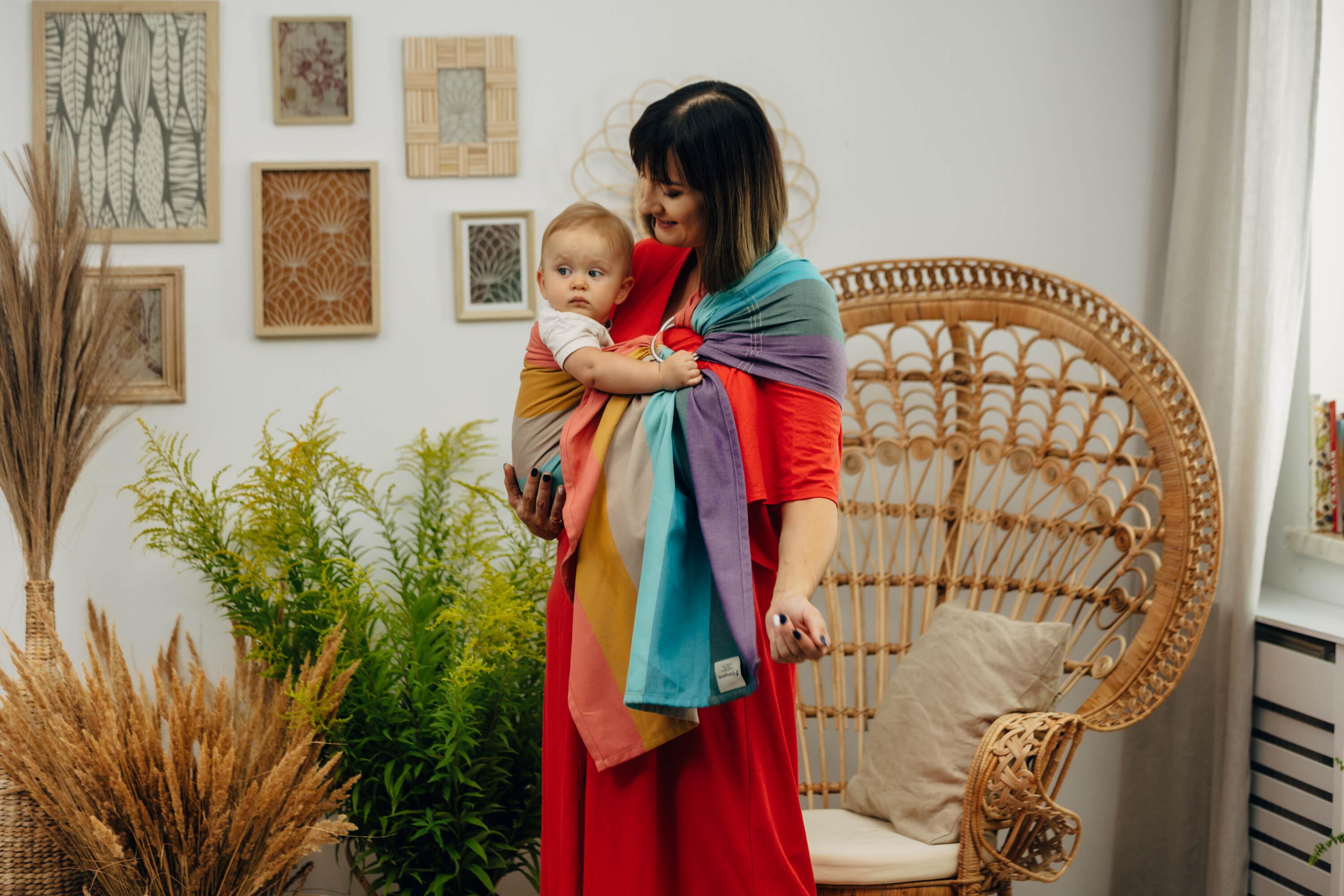 LennyLamb Ring Sling Pastel