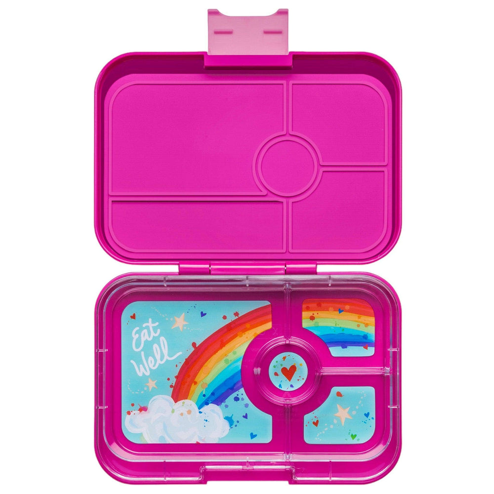Yumbox Tapas Adult Leakproof Bento Lunch Box 4 Compartment