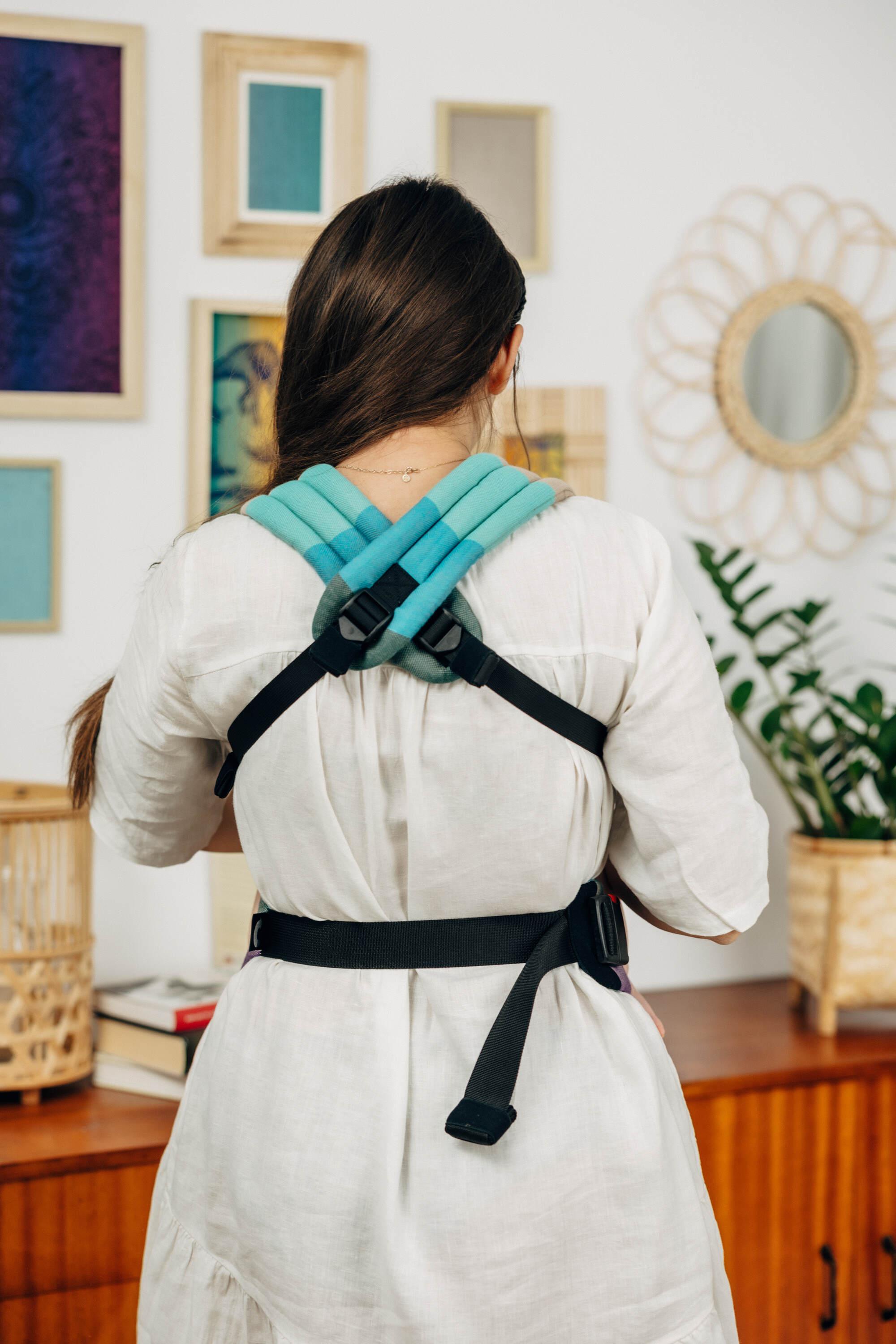 LennyLamb LennyLight Baby Carrier Pastel