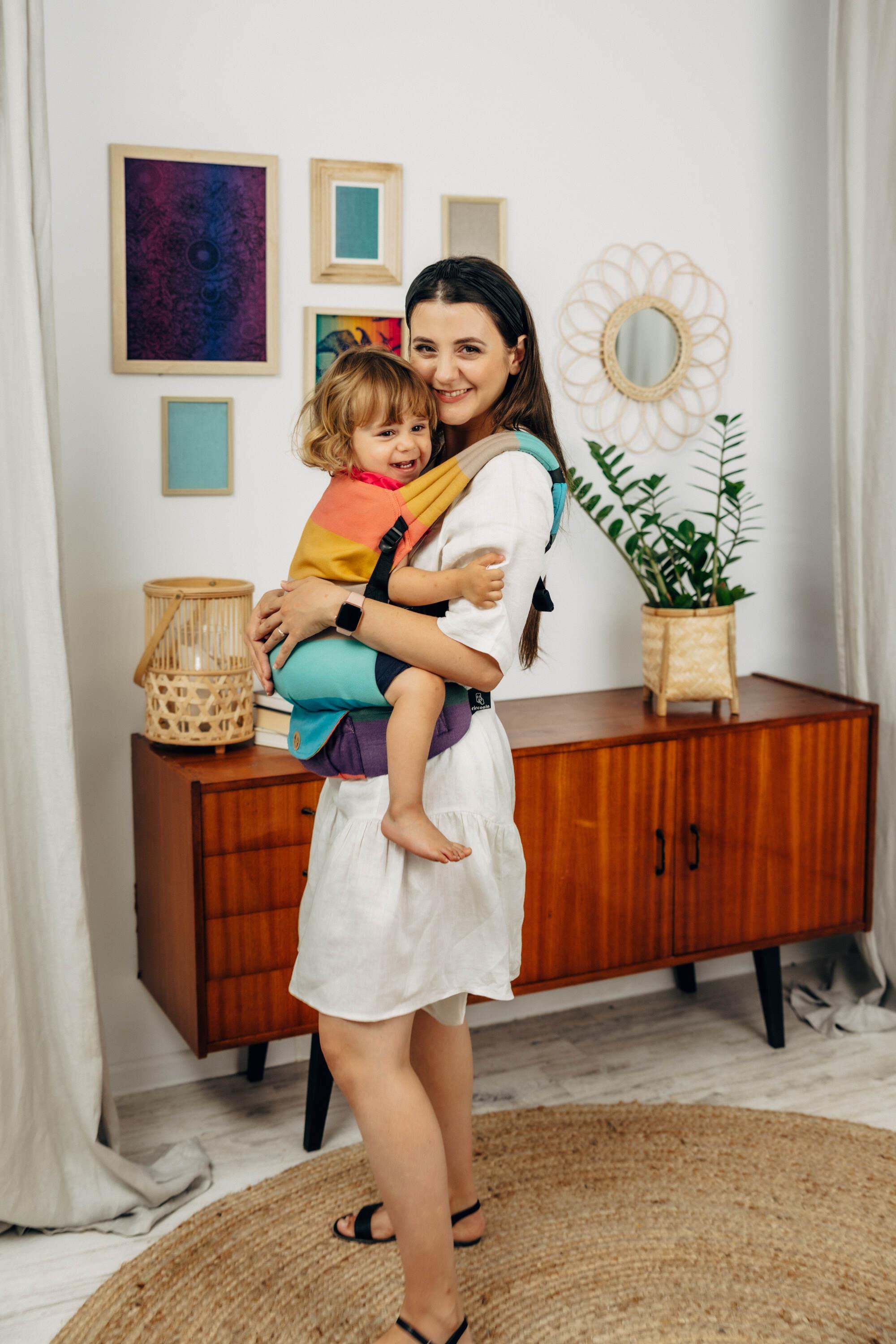 LennyLamb LennyLight Baby Carrier Pastel