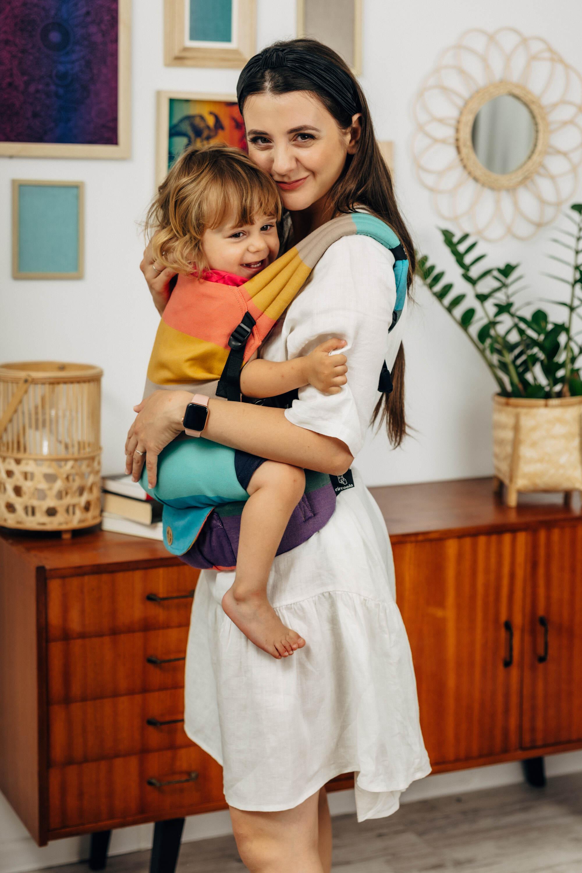 LennyLamb LennyLight Baby Carrier Pastel