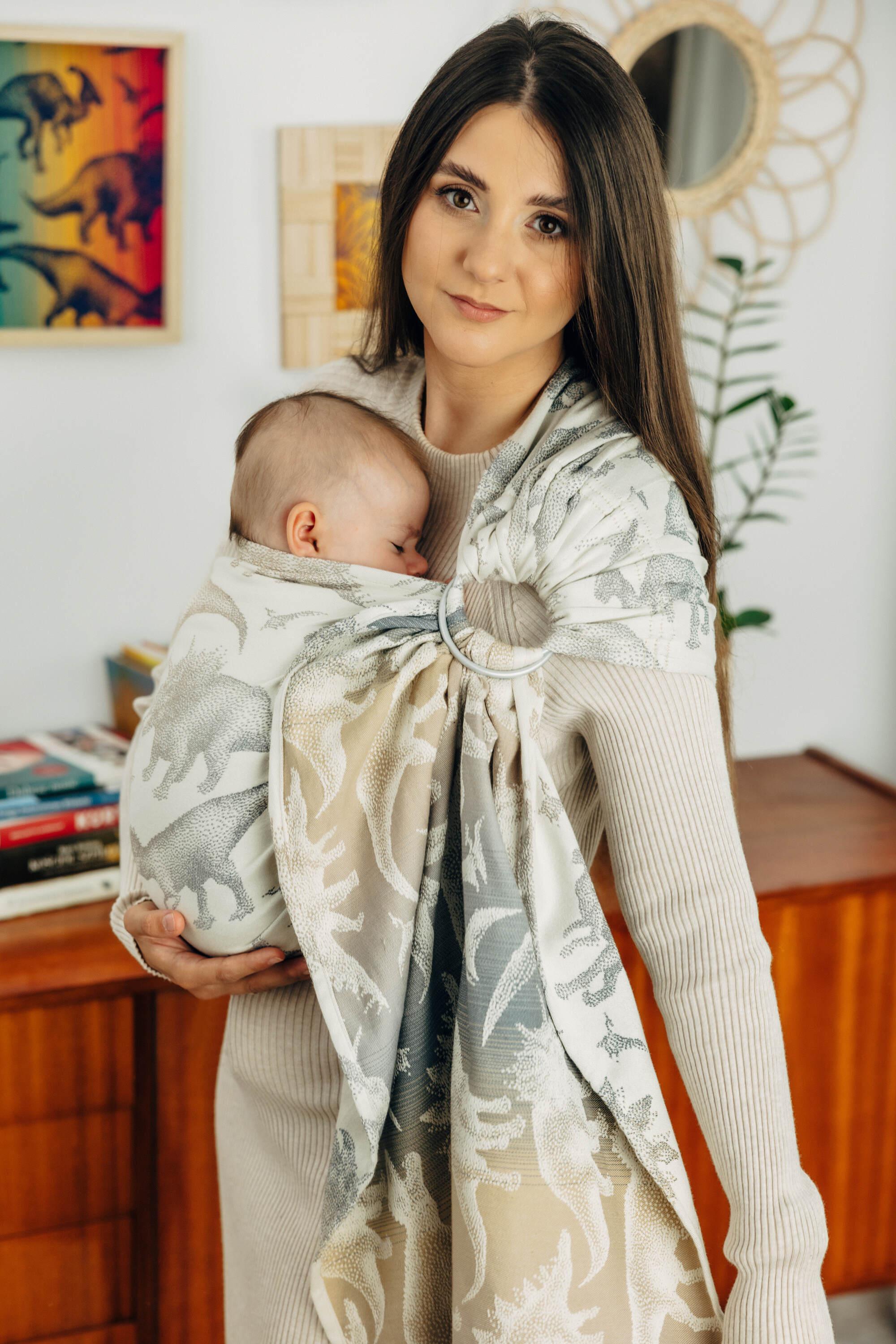 LennyLamb Ring Sling Jurassic Park Ice Desert