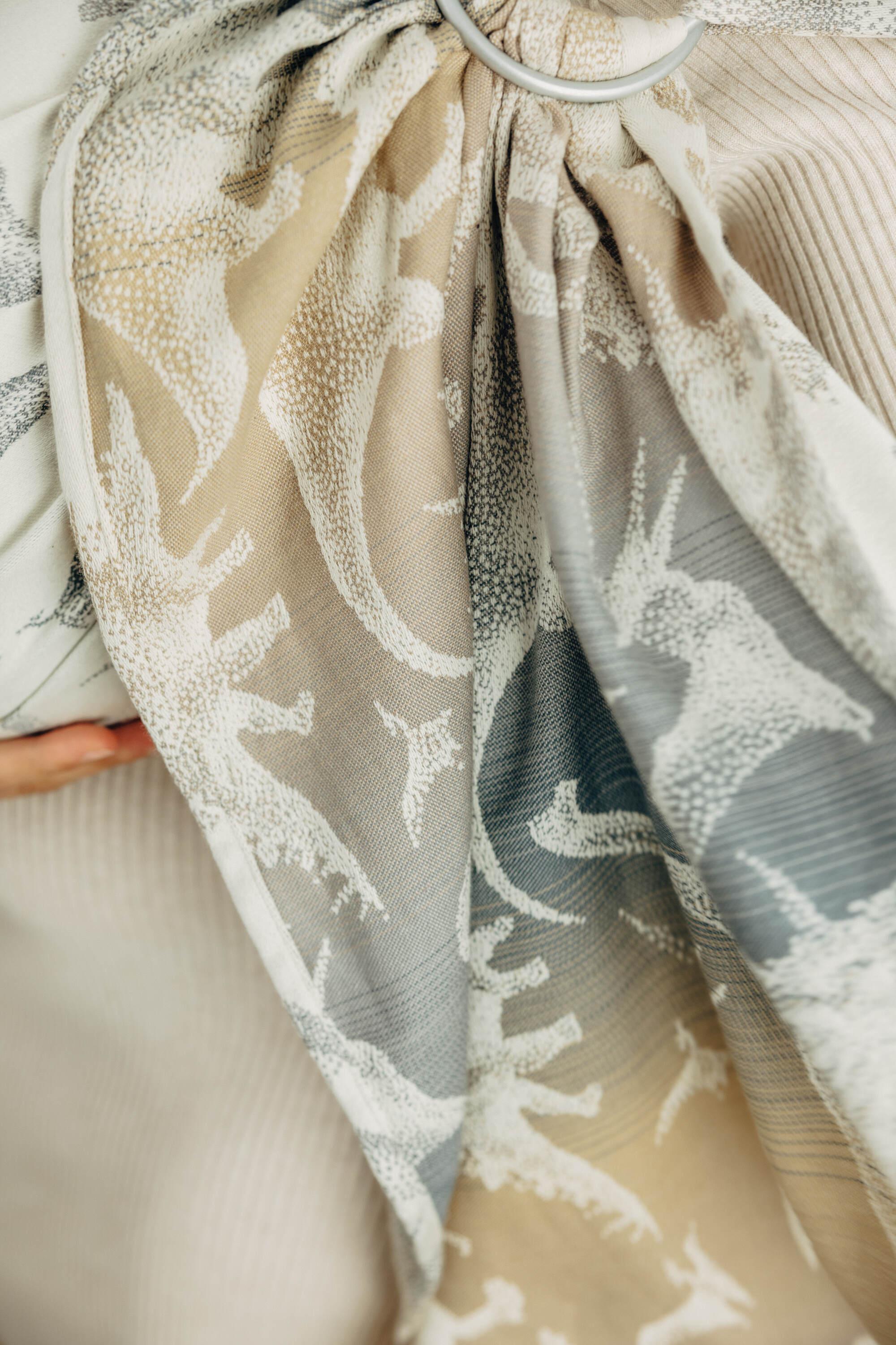 LennyLamb Ring Sling Jurassic Park Ice Desert