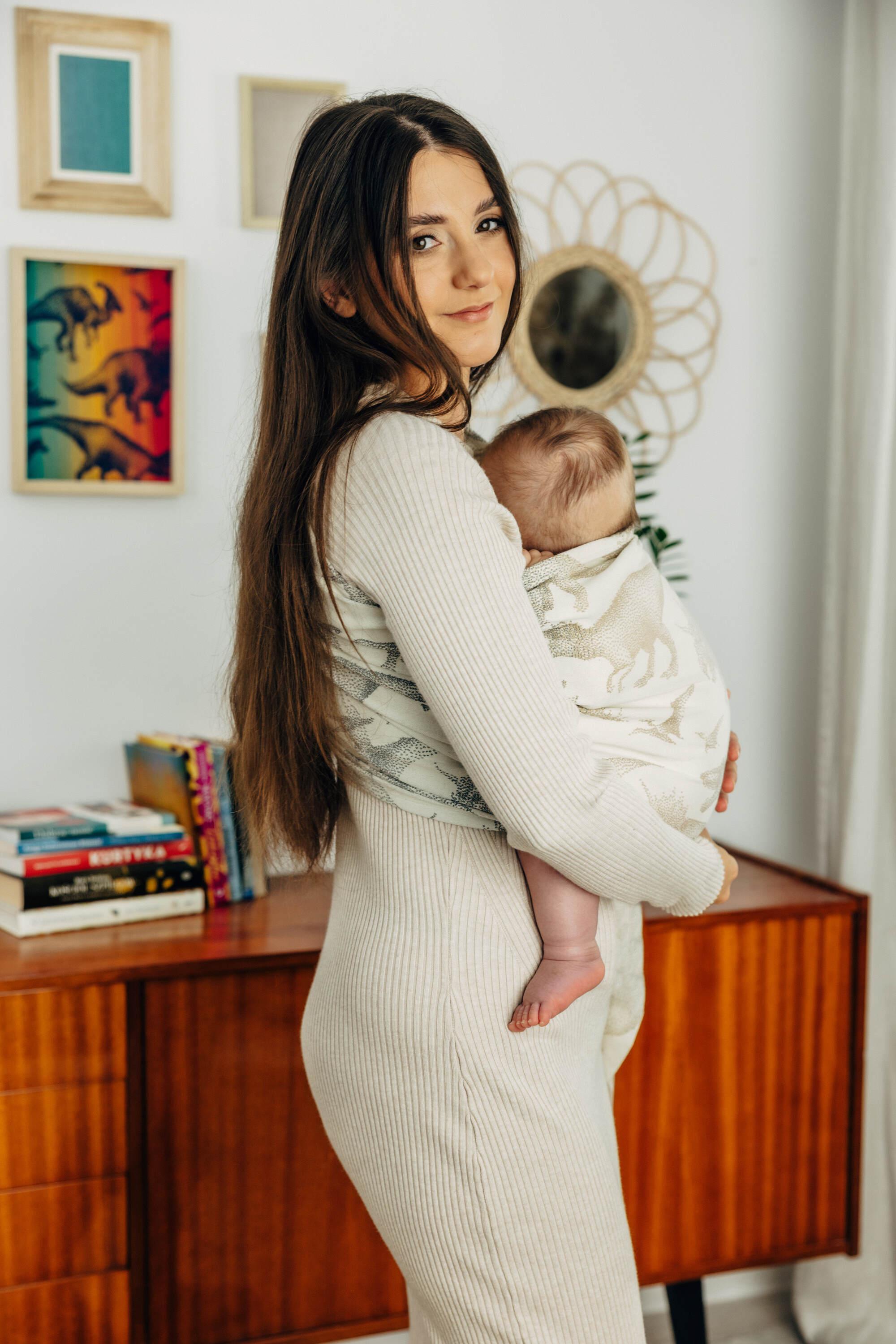 LennyLamb Ring Sling Jurassic Park Ice Desert