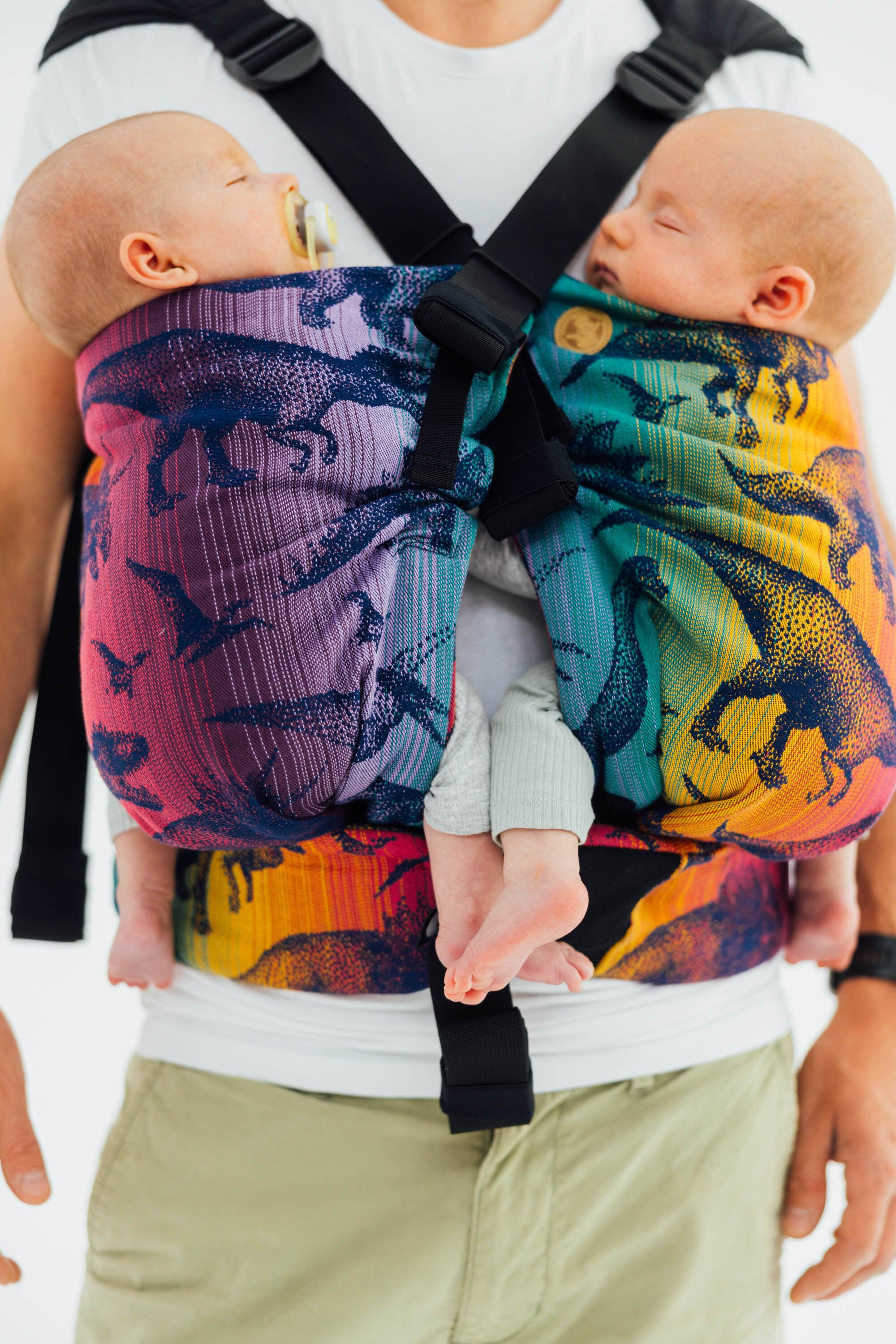 LennyLamb LennyTwin Baby Carrier Jurassic Park New Era