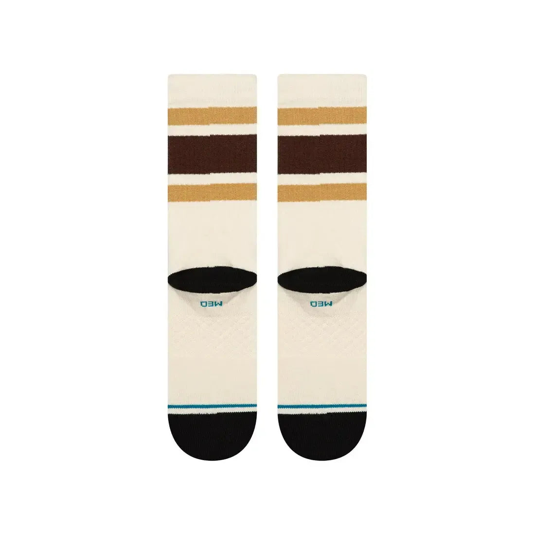 Stance Boyd Crew Sock Dark Brown
