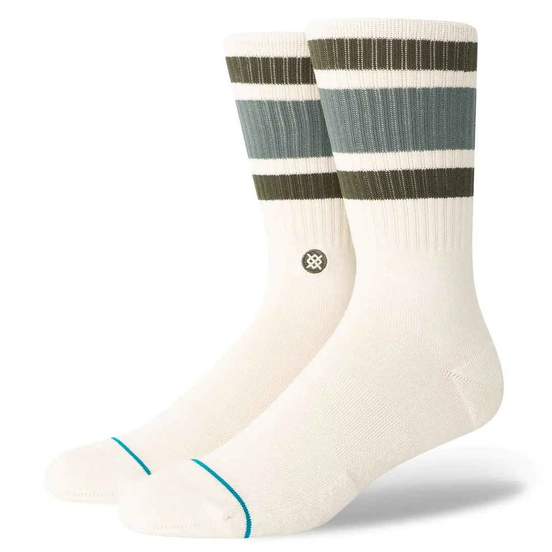 Stance Boyd Mid Vintage White