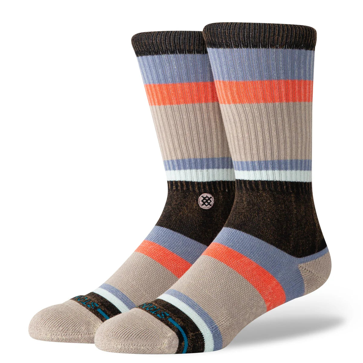 Stance Frankfurt Crew Sock String Grey
